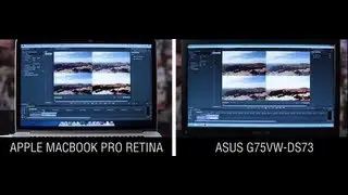 Macbook Pro Retina vs ASUS G75VW-DS73: Premiere CS6 Speed Test!