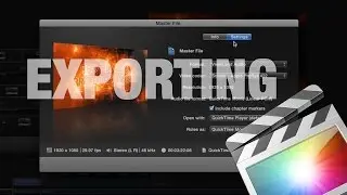 How to Export a small Video file in Final Cut Pro X