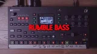 Octatrack Tutorial Video: RUMBLE BASS!