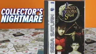 Sega Saturn Is A Collector's Nightmare | Complete In Box