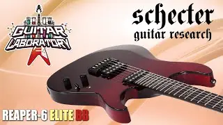[Eng Sub] SCHECTER REAPER-6 ELITE BB electric guitar