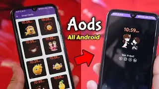 How To Install Always On Display | Install AoDs All Mobile