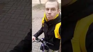 Работа курьером на ЭЛЕКТРОСАМОКАТЕ в Яндекс.Еда 