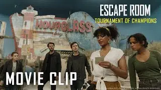 Escape Room: Tournament of Champions - Welcome Clip - At Cinemas Now