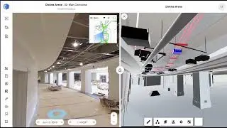 OpenSpace BIM Viewer Demo Featuring The Beck Group - Dickies Arena Project