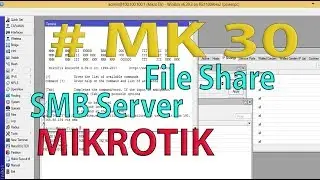 File Share SMB Pada mikrotik 