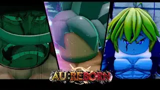 Showcasing All Unreleased Characters In Old AU:R