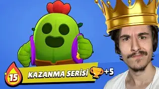 SPİKE İLE BİRİNCİ OLDUM (Brawl Stars)