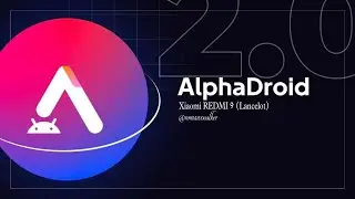 Review Update Custom ROM AlphaDroid 2.0 Android 14 | Build for Redmi 9 & Poco M2