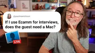 How Ecamm Live makes Interviewing Easy for Anyone!