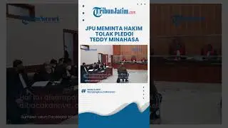 'Hukuman Mati Sudah Tepat', JPU Minta Hakim Tolak Nota Pembelaan Teddy Minahasa