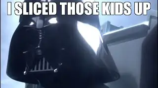 Darth Vader does an Oopsie