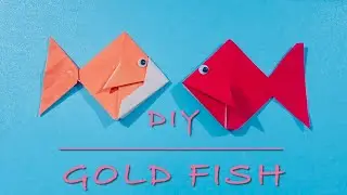 how to make a goldfish (easy)