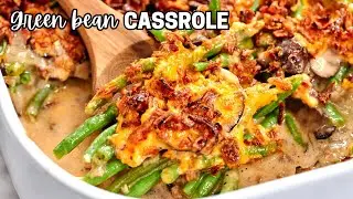 The Easiest Green Bean Casserole You’ll Ever Make