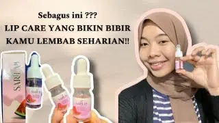 REVIEW LIP SERUM SARILAM GA ADA WARNANYA TAPI BIKIN LEMBAB!!