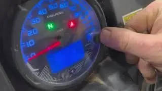 How To Check pull Engine Codes From Dash Cluster On Polaris RZR Ranger 1000 900 800 570