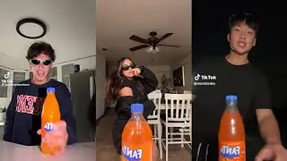 Walk in party I’m sipping a Pepsi, wait, no I’m sipping a Fanta ~TikTok compilation