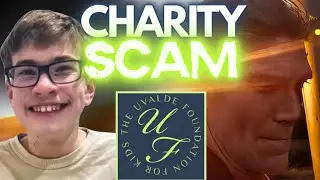 Sebastian Rogers. CHARITY SCAM. Uvalde Foundation for Kids. Tennessee.