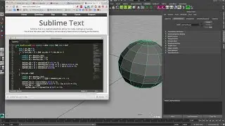 Installing Sublime:  Great Txt Editor For Maya (for mel and python)