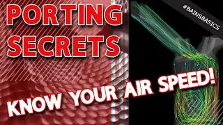 The Key to all Horsepower is AIR SPEED! #induction #portingpolish