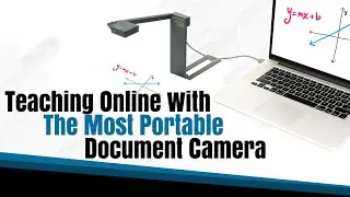 Teaching Online with a Document Camera - IPEVO DO-CAM Review