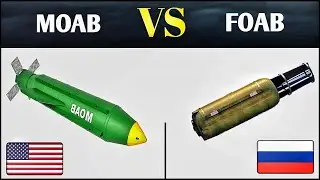 Mother of all Bombs (MOAB) VS Father of all Bombs (FOAB) | MOAB VS FOAB | United States Air Force