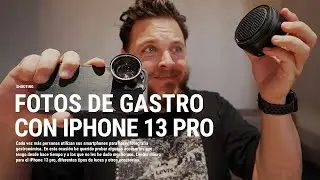 Gadgets para hacer FOTOS FOODIE con el IPHONE 13 PRO 🍳📱⚡