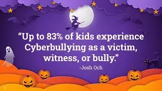 Trick or Tweet: Cyberbullying