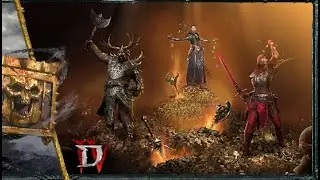 DIABLO 4 S4: COMEÇANDO UM MAGO HOJE! EVENTO DE ANIVERSAIO DO JOGO! (AJUDE O CANAL, SE TORNE MEMBRO)