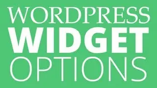 Wordpress Widget Options Tutorial (Part 3) - The Title and Stuff