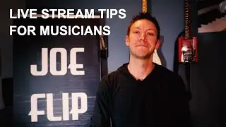 Facebook Live Stream Tips for Musicians- 2020