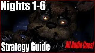 How to beat FNaF 4 | FNaF 4 Tutorial/Guide