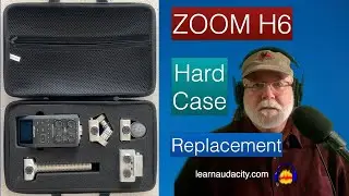 Zoom H6 Hard Case Replacement