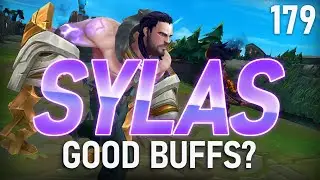 SYLAS BUFFS FEEL GOOD! TIME TO CLIMB 😈⛓️| Nemesis