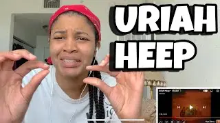 FIRST LISTEN TO URIAH HEEP STEALIN REACTION.