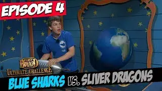 Blue Sharks Vs. Sliver Dragons | Series 3, Episode 4 | Fort Boyard: Ultimate Challenge