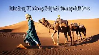 Backup Blu-ray/DVD to Synology DS416j NAS for Streaming to DLNA Devices