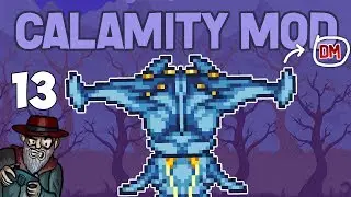 Terraria # 13 ABYSS JUMPSCARE!!  Calamity Mod D-Mode Let's Play