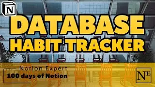 Notion Hack: Build a Powerful Habit Tracker with Databases and Formulas