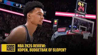 NBA2K25 Review: Kopen, budgetbak of slopen?