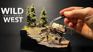 MECH WAGON | Expanding my Wild Imaginary West