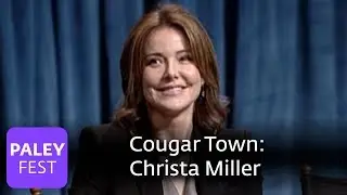 Cougar Town - Is Christa Miller as Feisty as Ellie Torres? (Paley Interview)