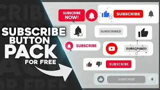 Top 20 | Green Screen Animated Subscribe Button Pack | Free Download link | Subscribe Button Pack