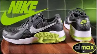 Nike Air Max Excee Jogging Shoes | Black Volt White