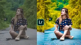 lightroom yellow effect photo editing | lightroom background color change | lr photo editing