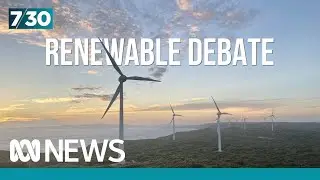 Calls for Australia to become a renewable energy superpower | 7.30