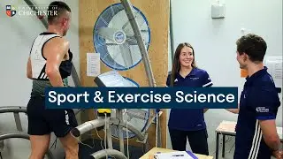 Sport & Exercise Science | University of Chichester