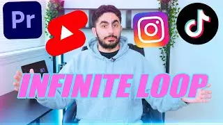 Seamless Infinite Loop Premiere Pro Tutorial for TikTok, Instagram Reels & YouTube Shorts ♾️