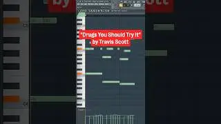 How to make “Drugs You Should Try It” by Travis Scott in FL Studio