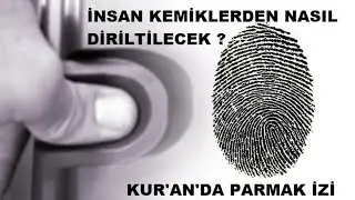 Kur'an'da Parmak İzi - İnsanlar Kemiklerden Nasıl Diriltilecek ?